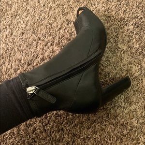 DKNY ankle booties